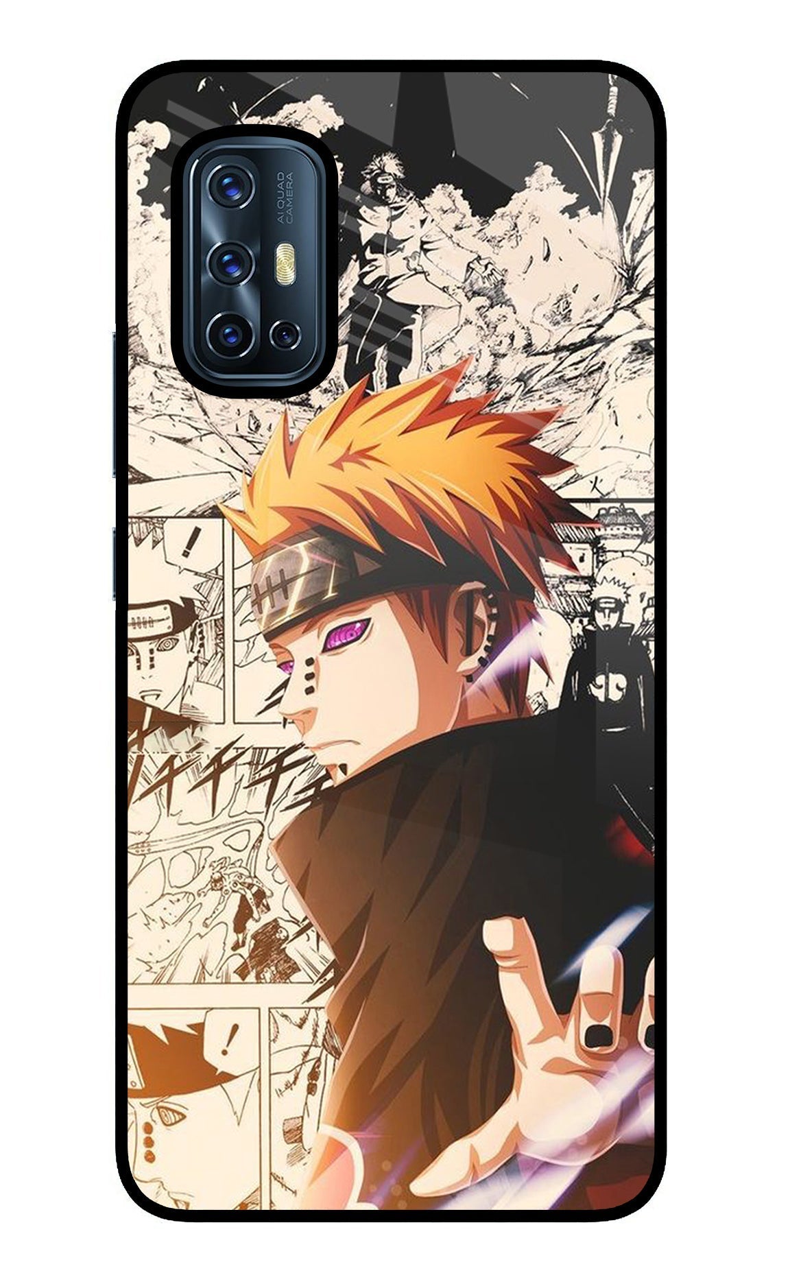 Pain Anime Case for Vivo V17