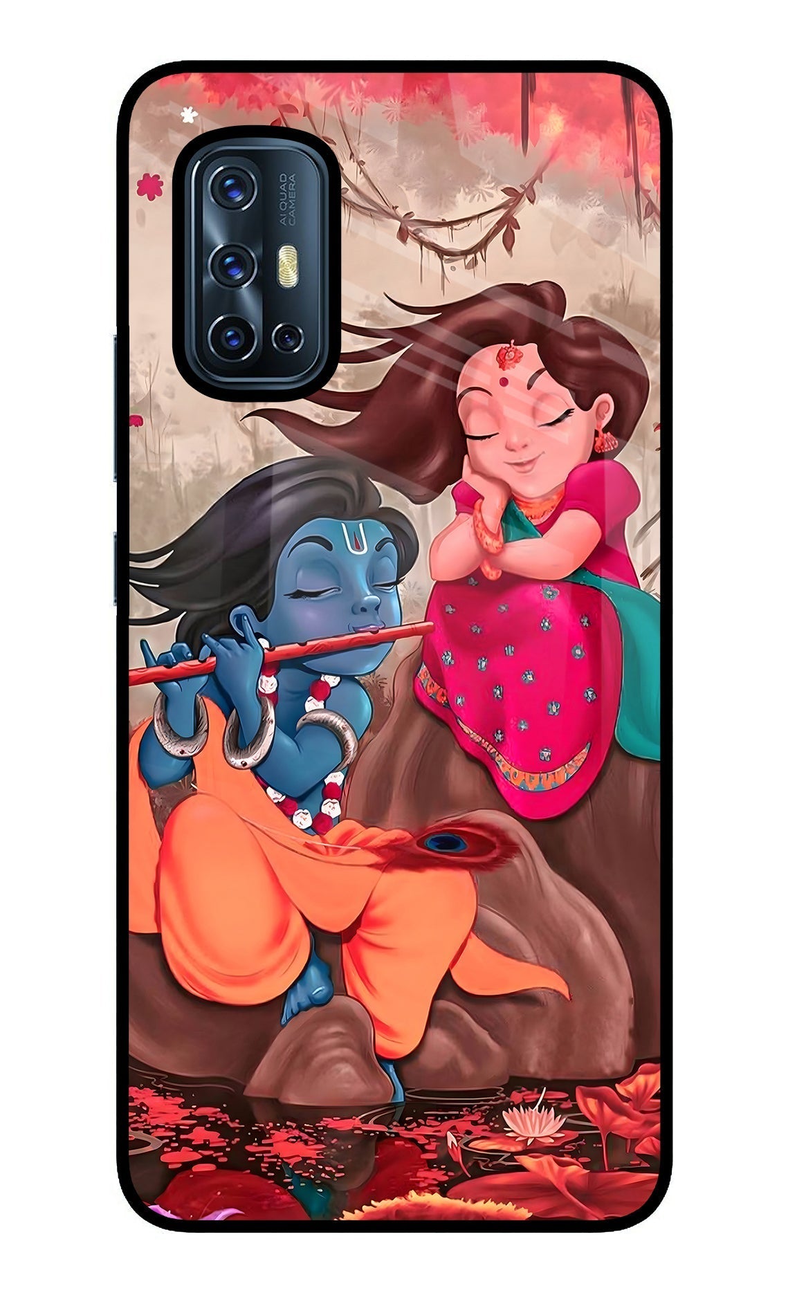 Radhe Krishna Case for Vivo V17