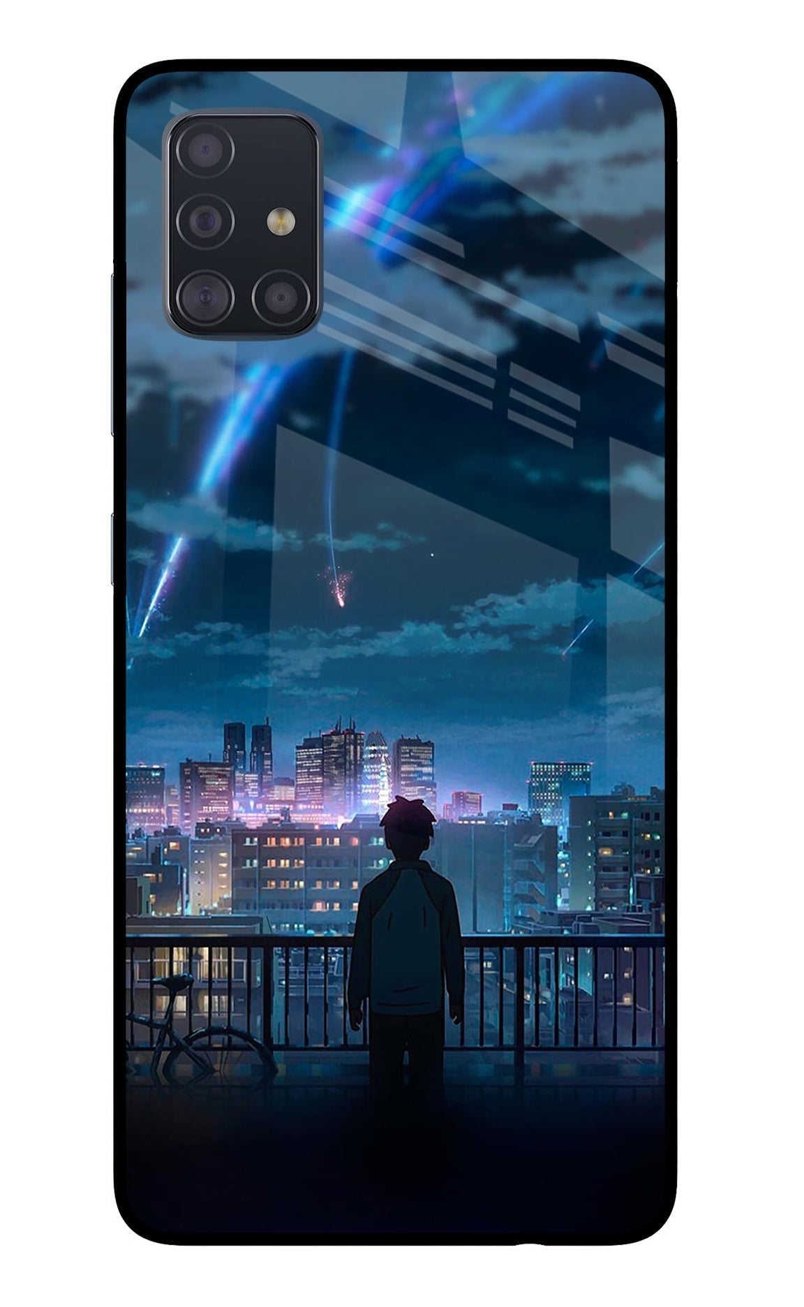 Anime Case for Samsung A51