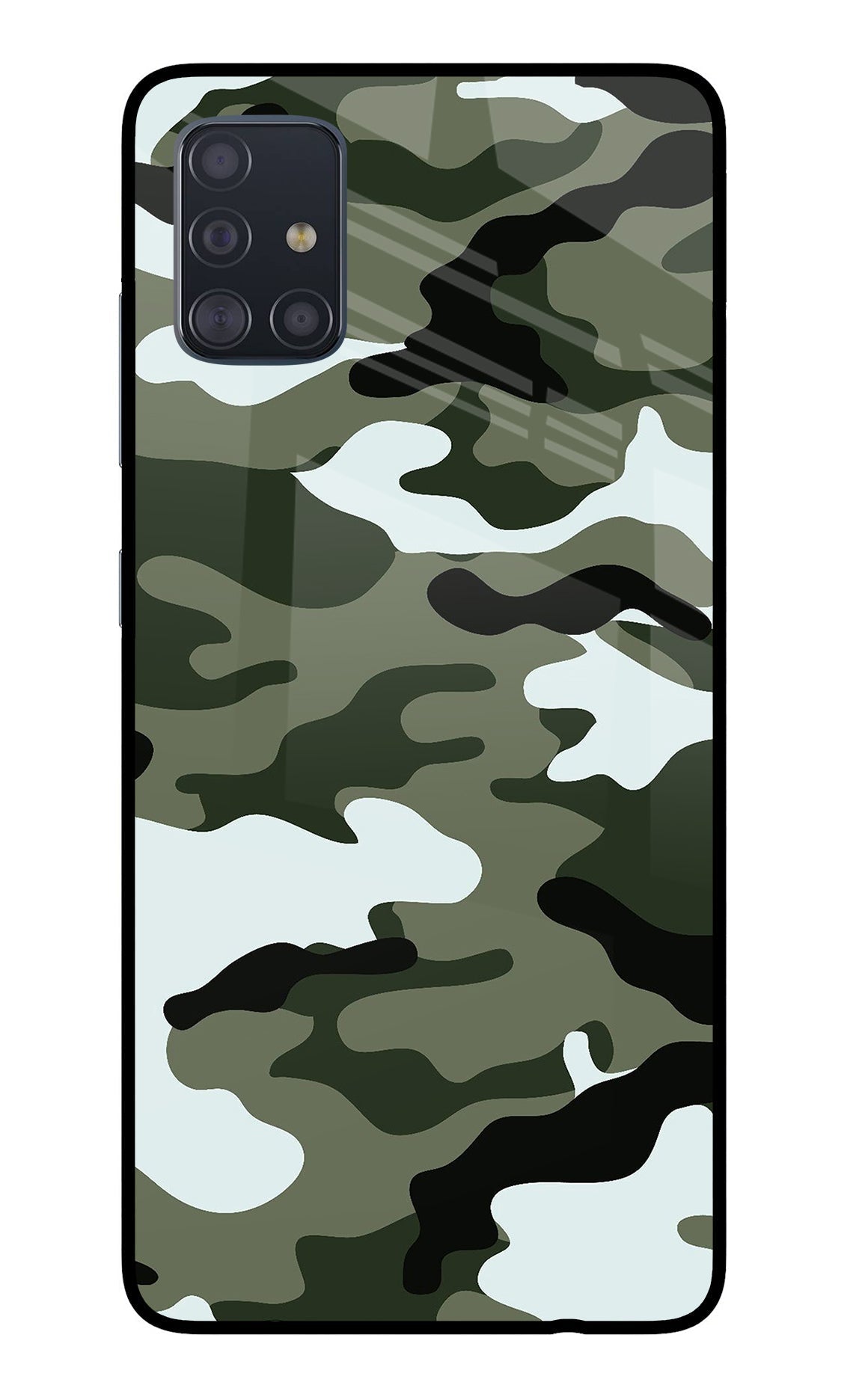 Camouflage Case for Samsung A51