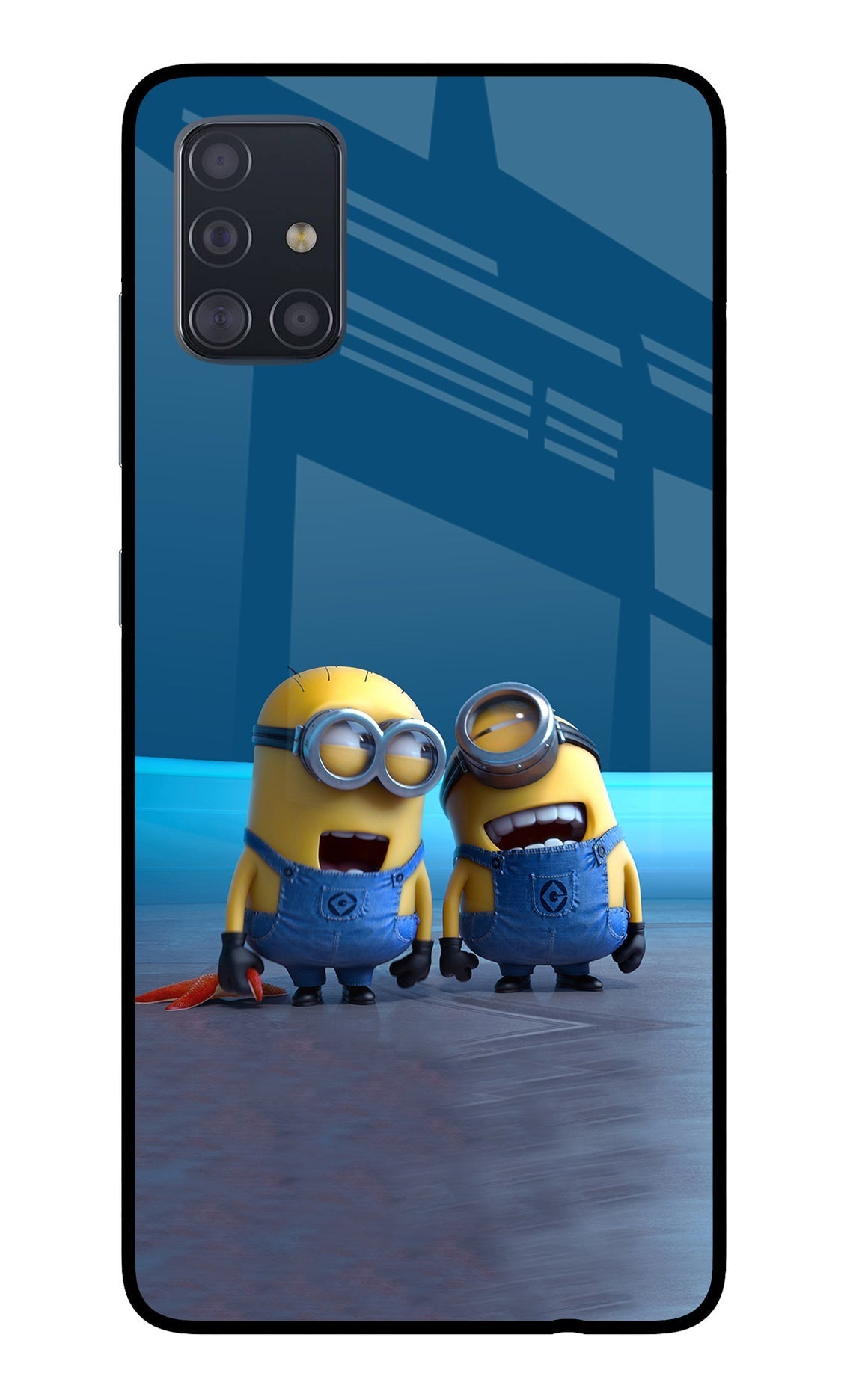 Minion Laughing Case for Samsung A51