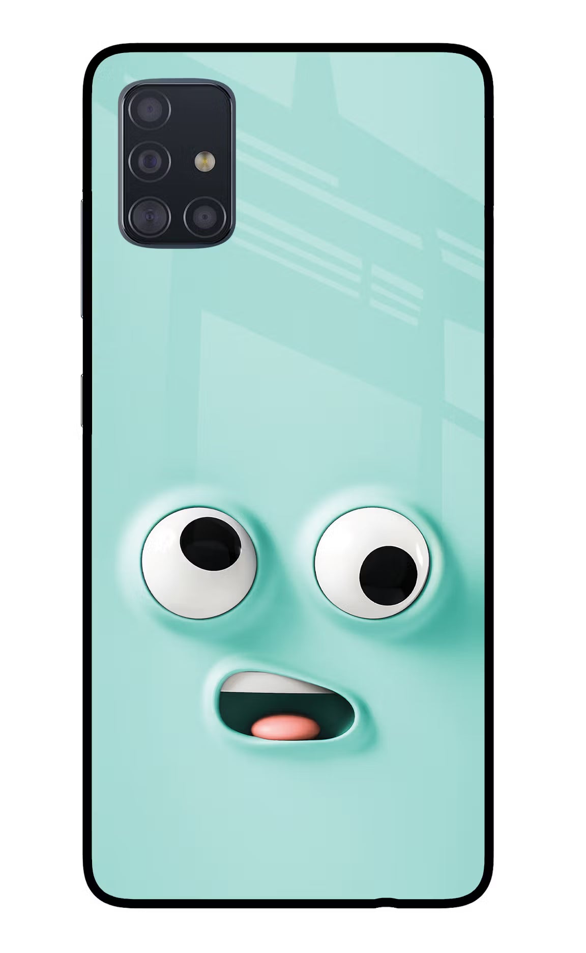 Funny Cartoon Case for Samsung A51 by Casekaro