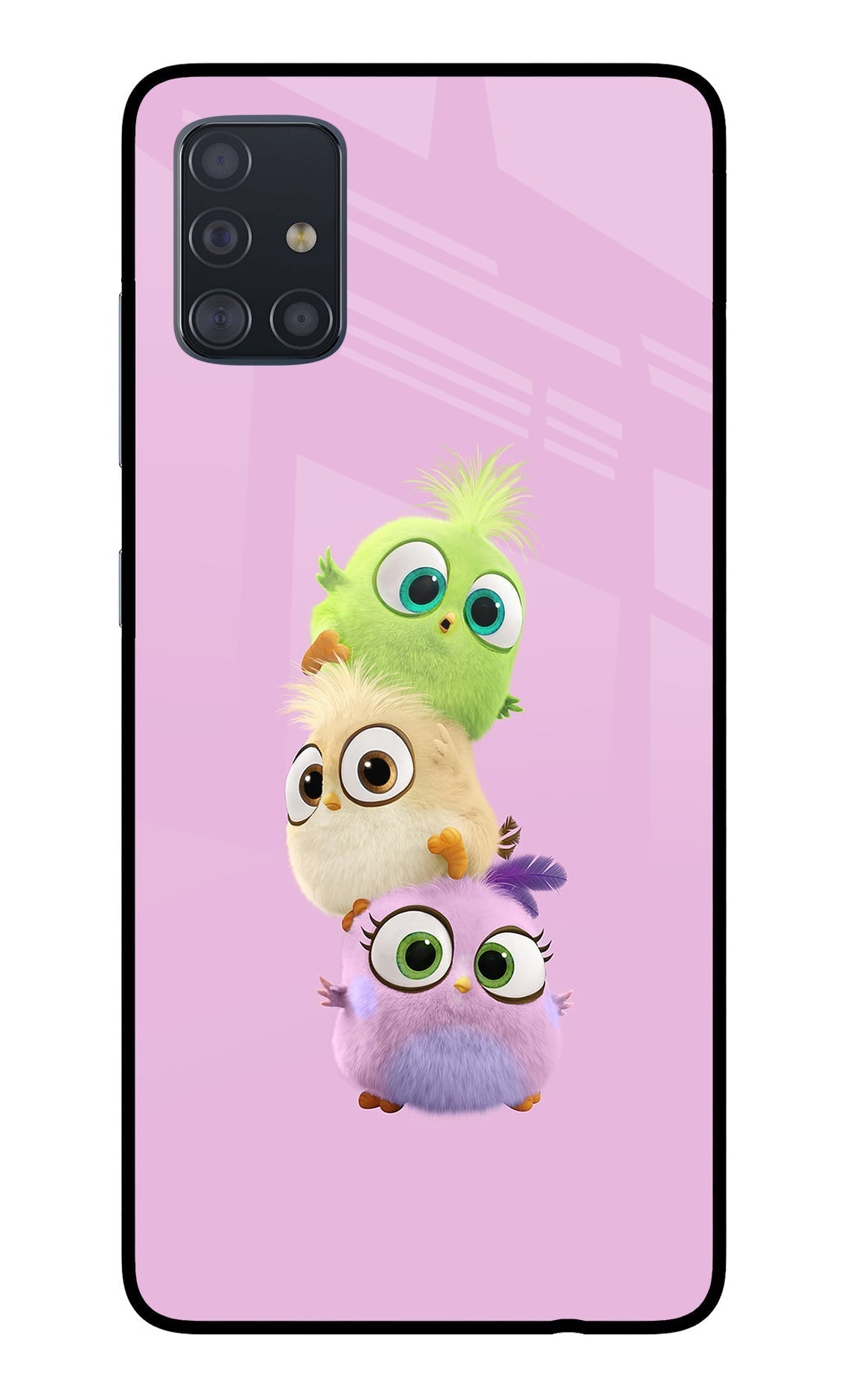 Cute Little Birds Case for Samsung A51