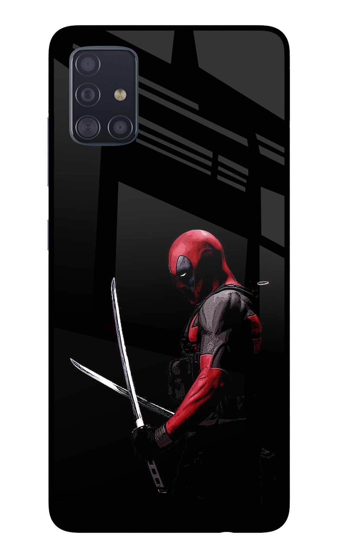 Deadpool Case for Samsung A51