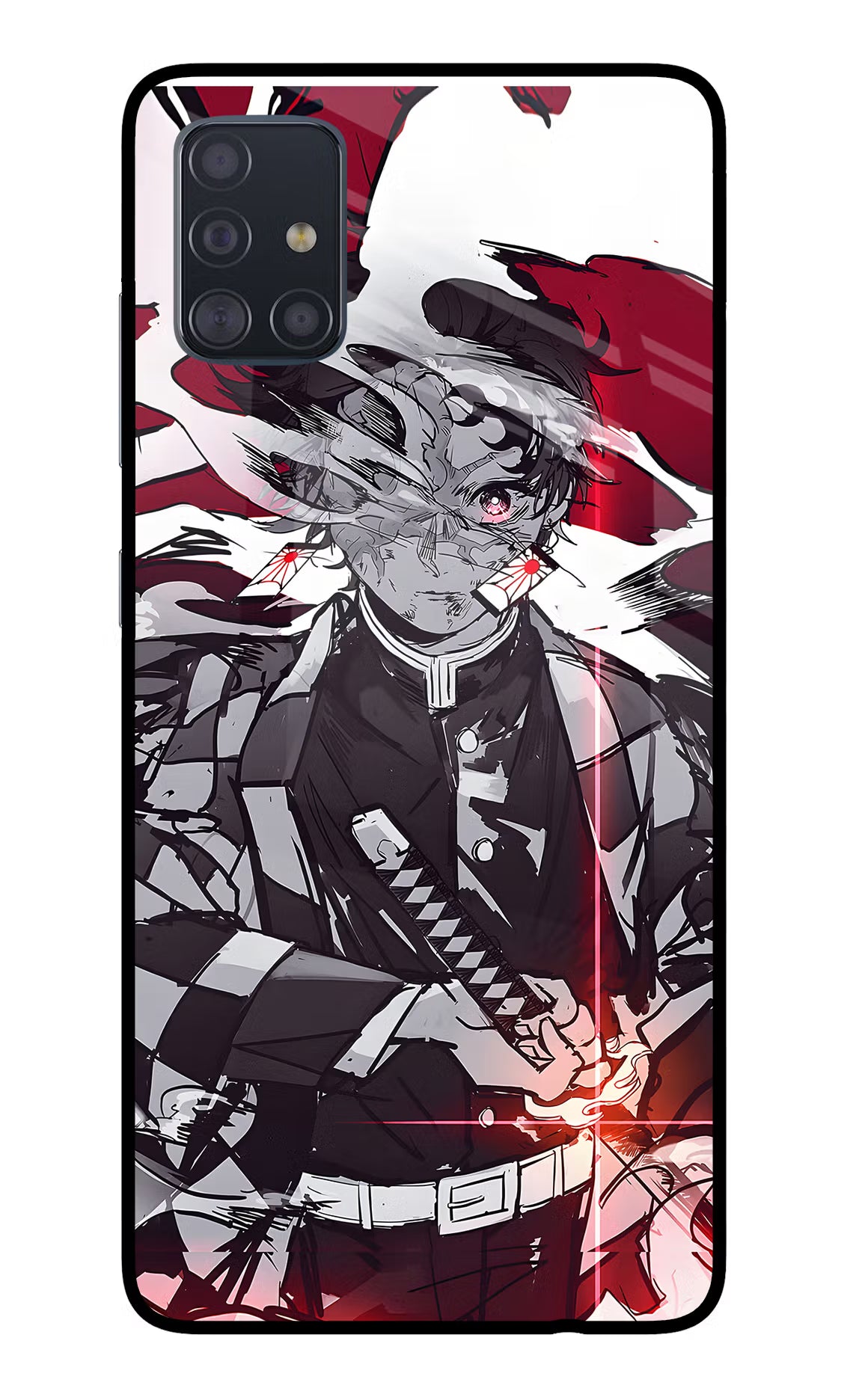 Demon Slayer Case for Samsung A51 by Casekaro