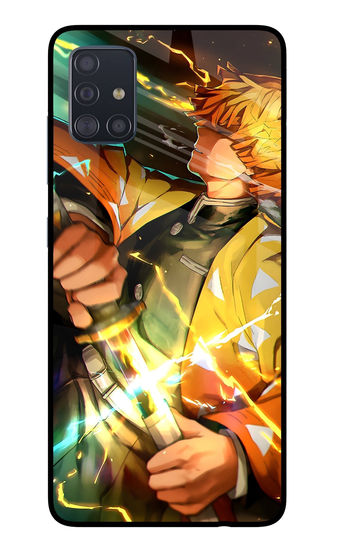 Demon Slayer Case for Samsung A51