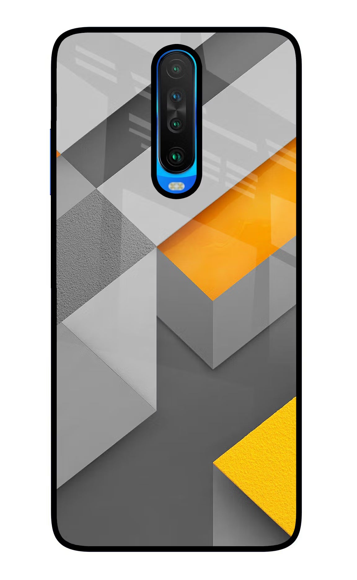 Abstract Case for Poco X2 by Casekaro
