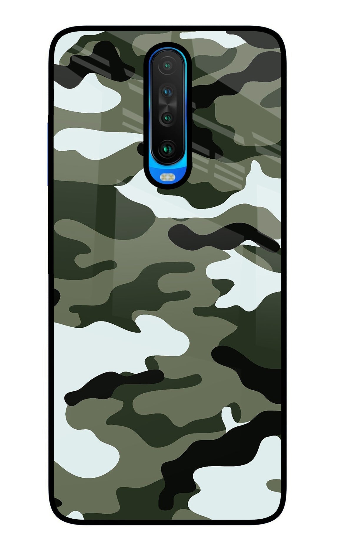 Camouflage Case for Poco X2