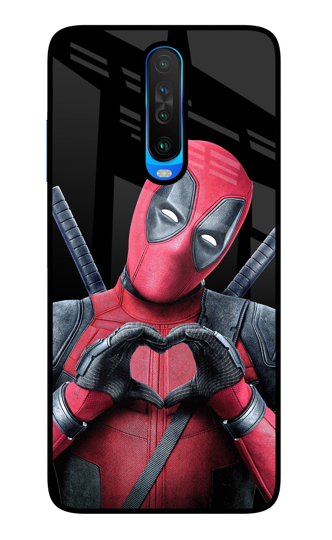 Deadpool Case for Poco X2