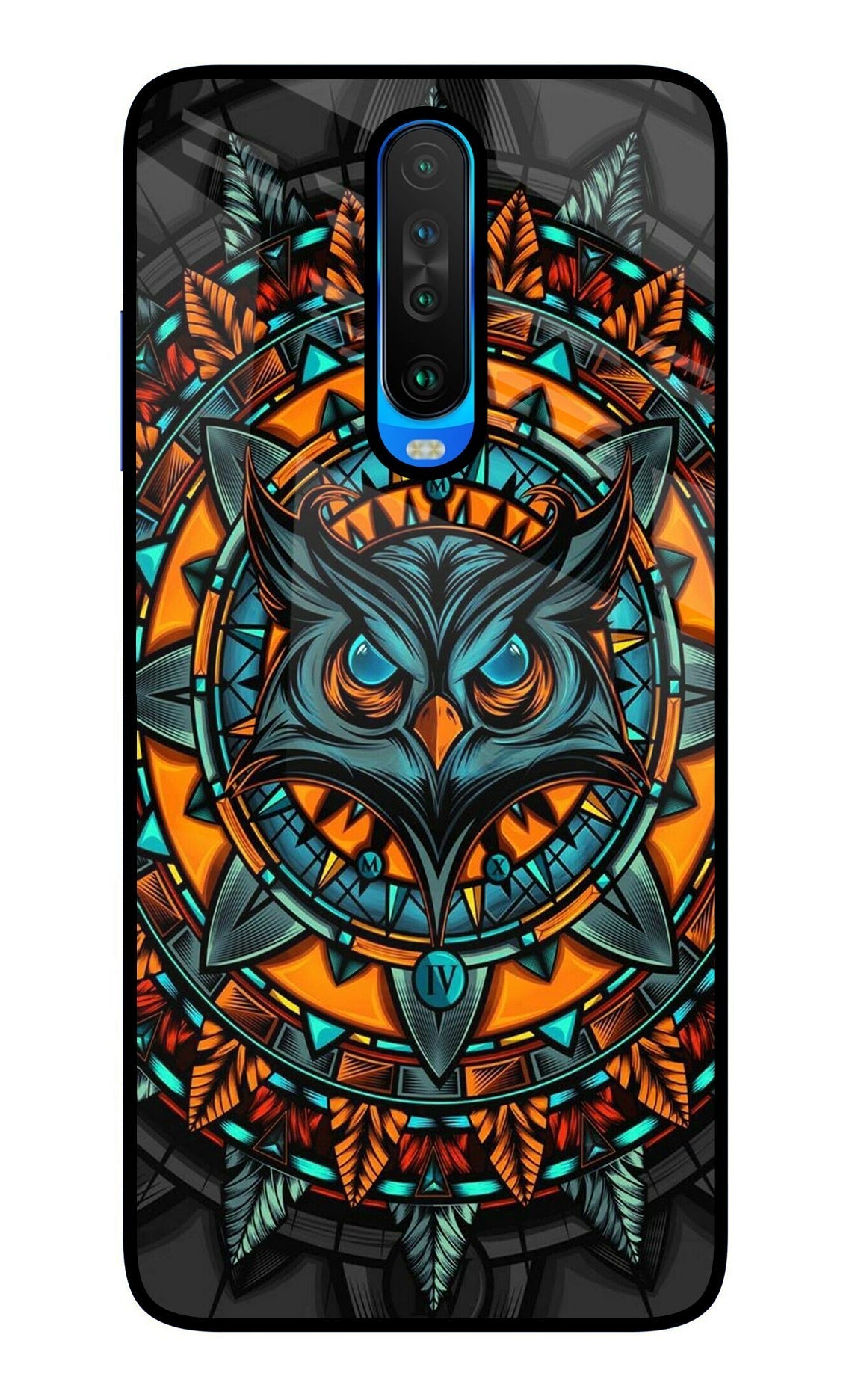 Angry Owl Art Case for Poco X2