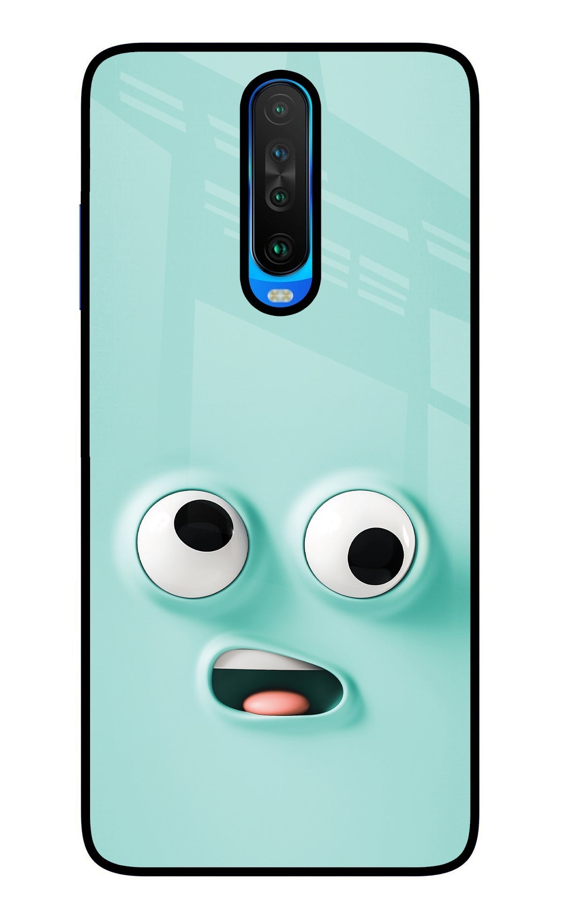 Funny Cartoon Case for Poco X2