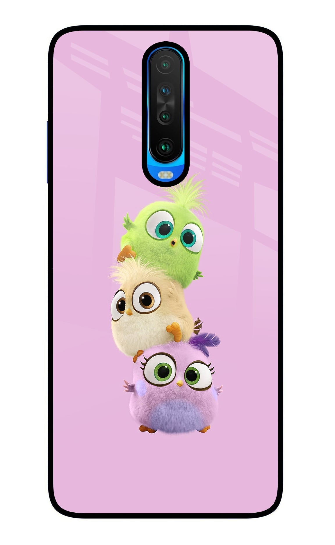 Cute Little Birds Case for Poco X2