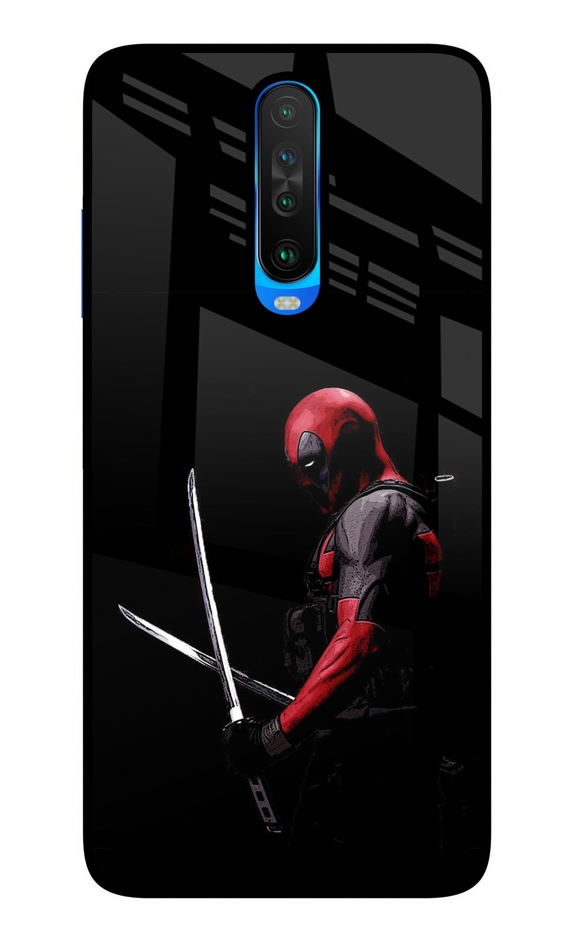 Deadpool Case for Poco X2