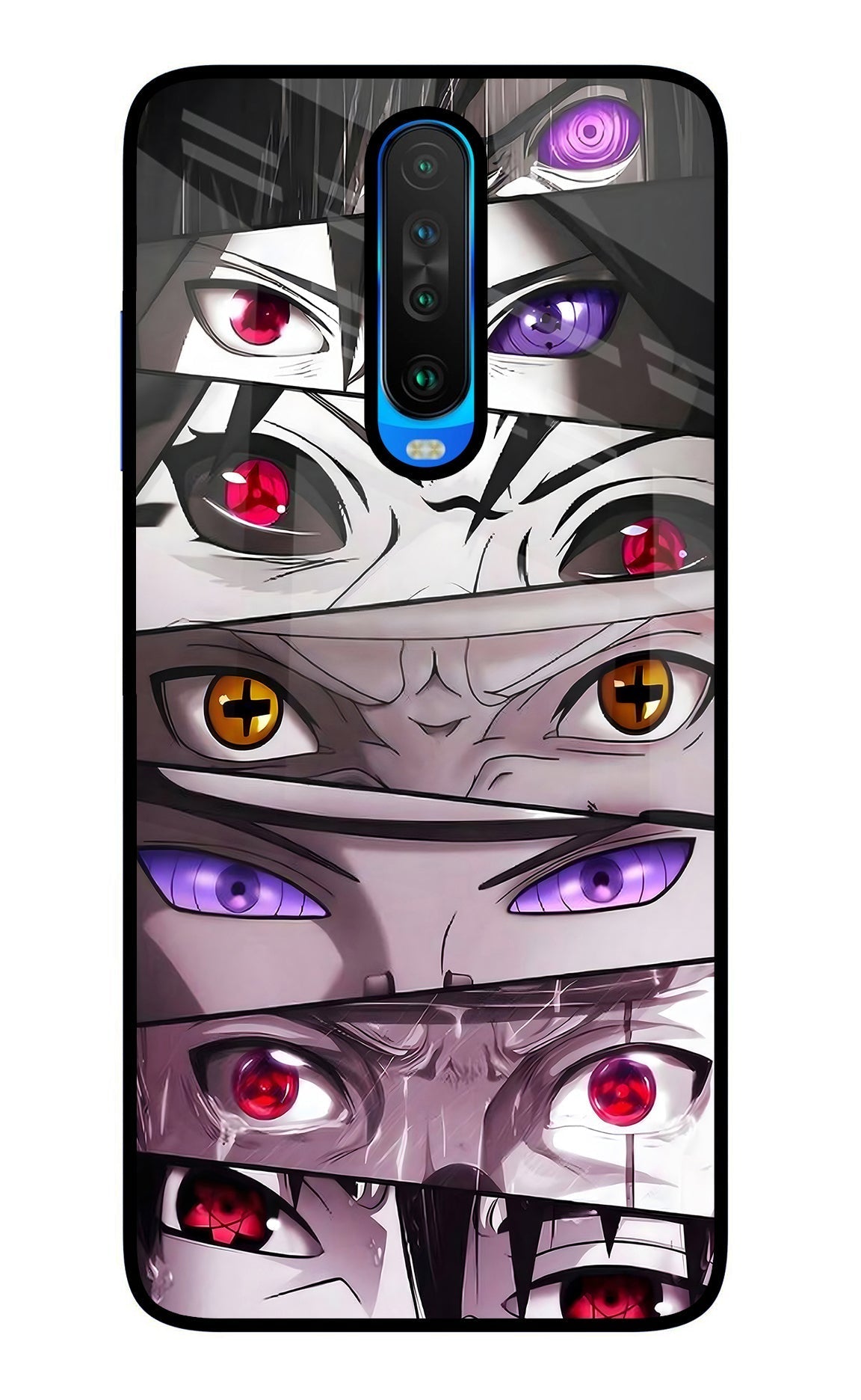 Naruto Anime Case for Poco X2