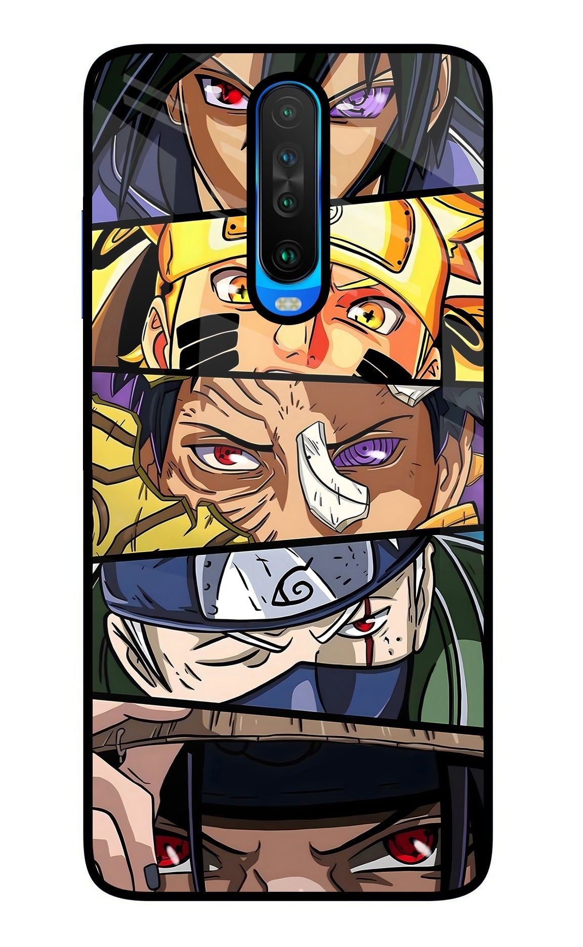 Naruto Character Case for Poco X2