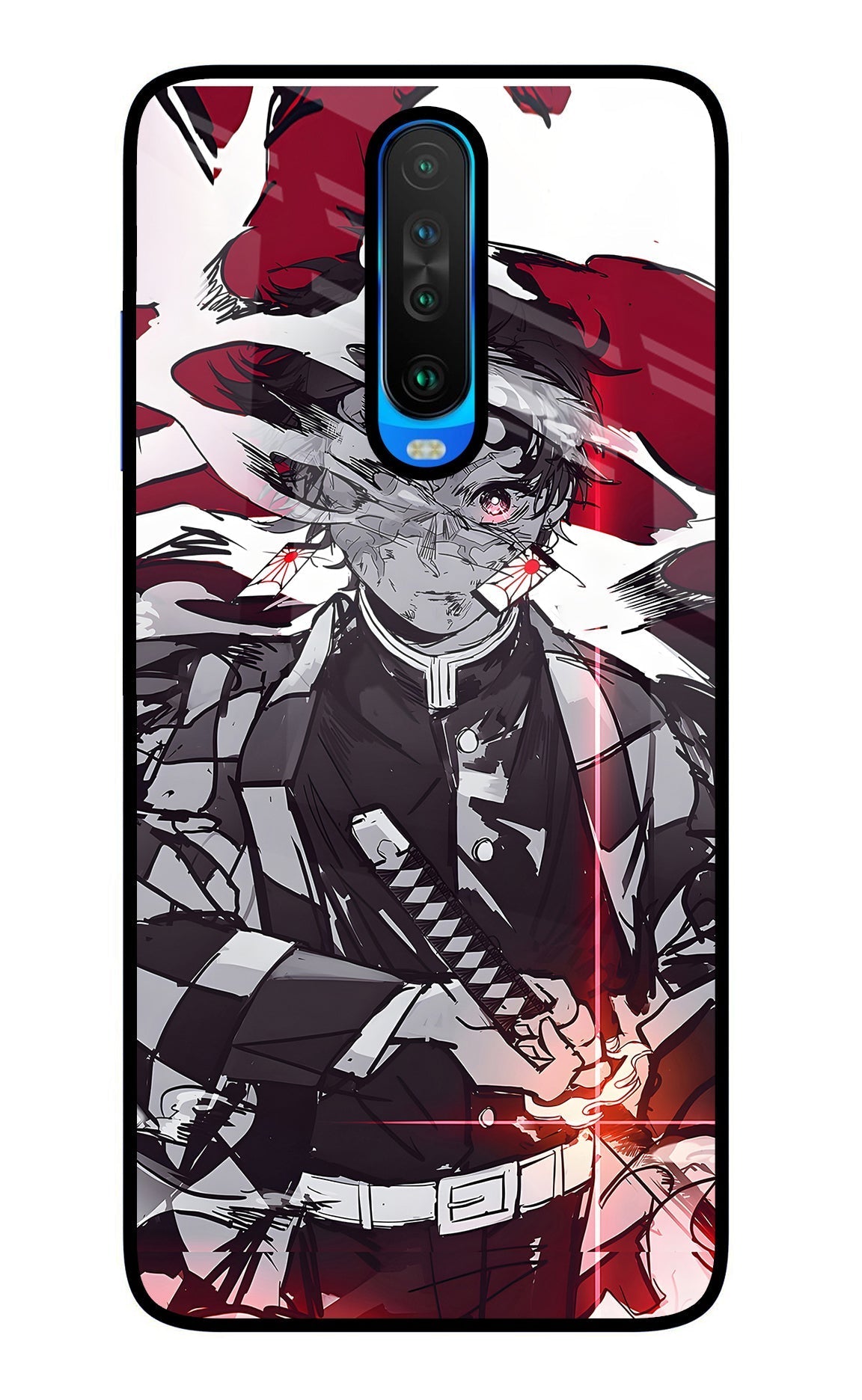 Demon Slayer Case for Poco X2