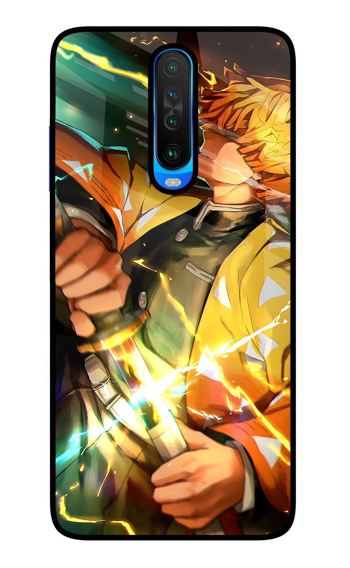 Demon Slayer Case for Poco X2