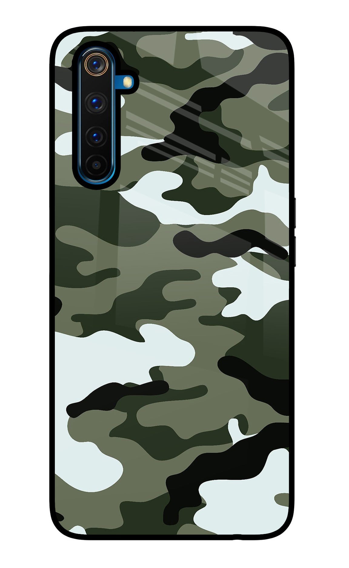 Camouflage Case for Realme 6 Pro