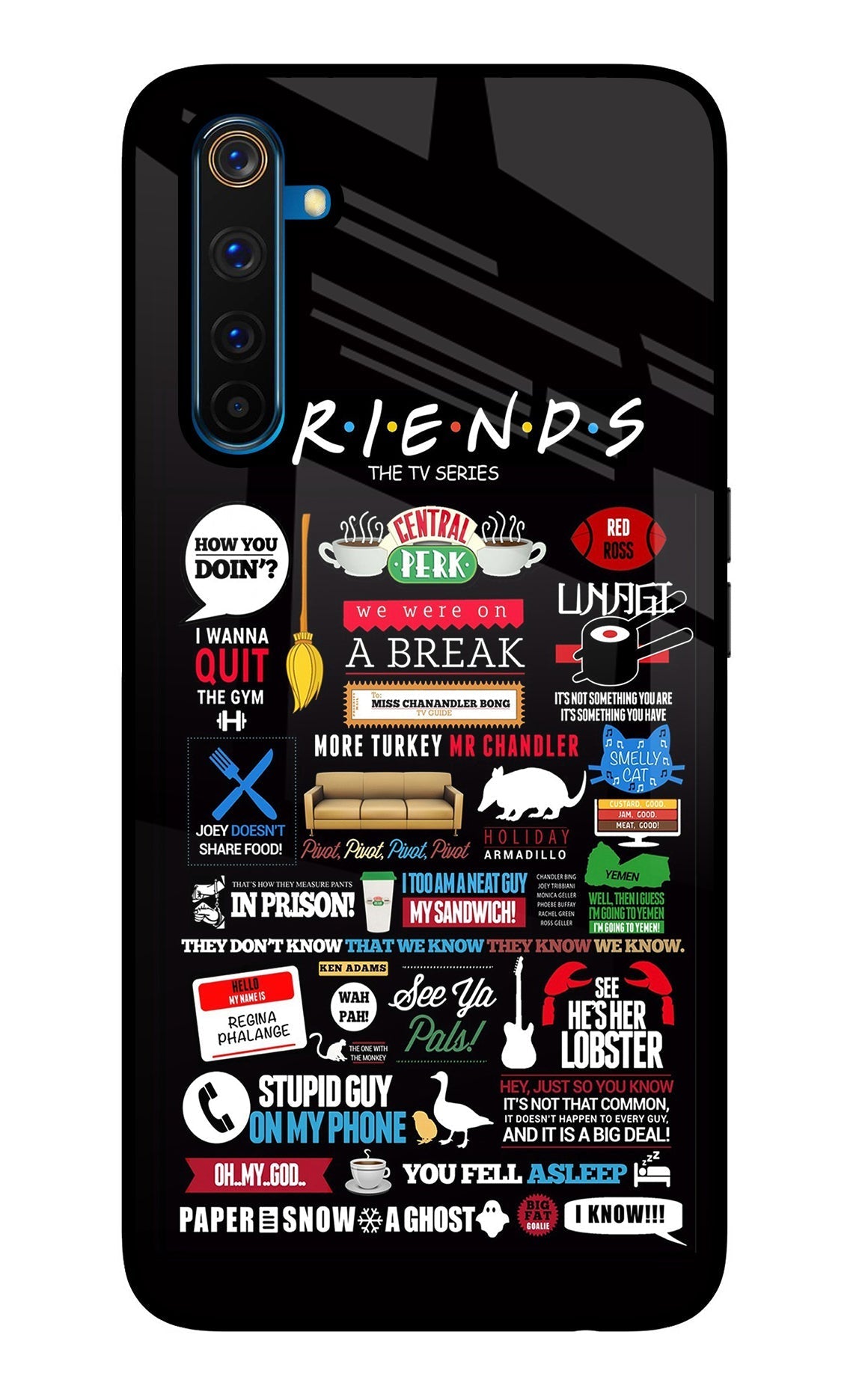 FRIENDS Case for Realme 6 Pro