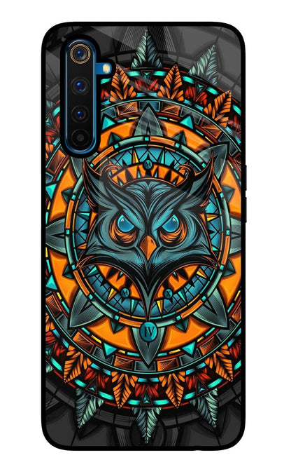 Angry Owl Art Case for Realme 6 Pro