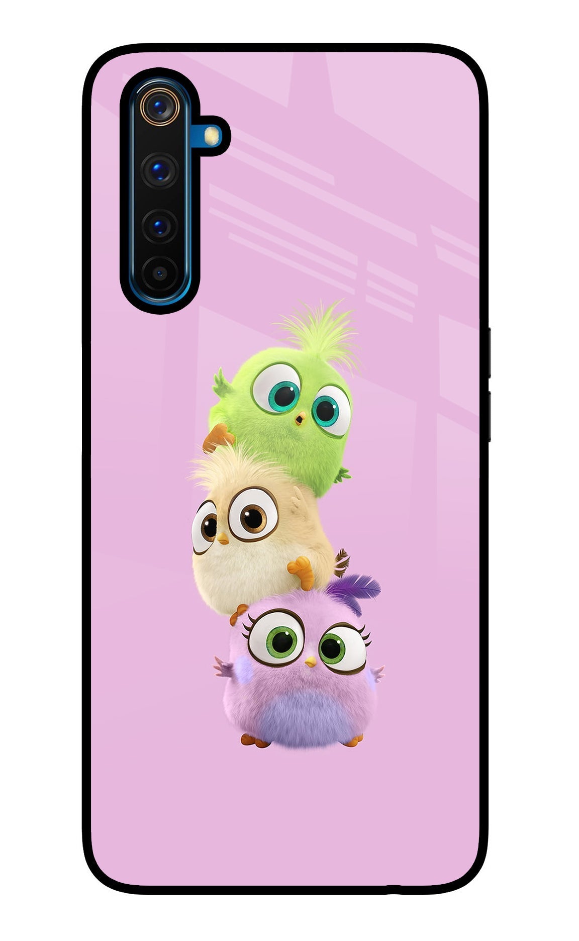 Cute Little Birds Case for Realme 6 Pro