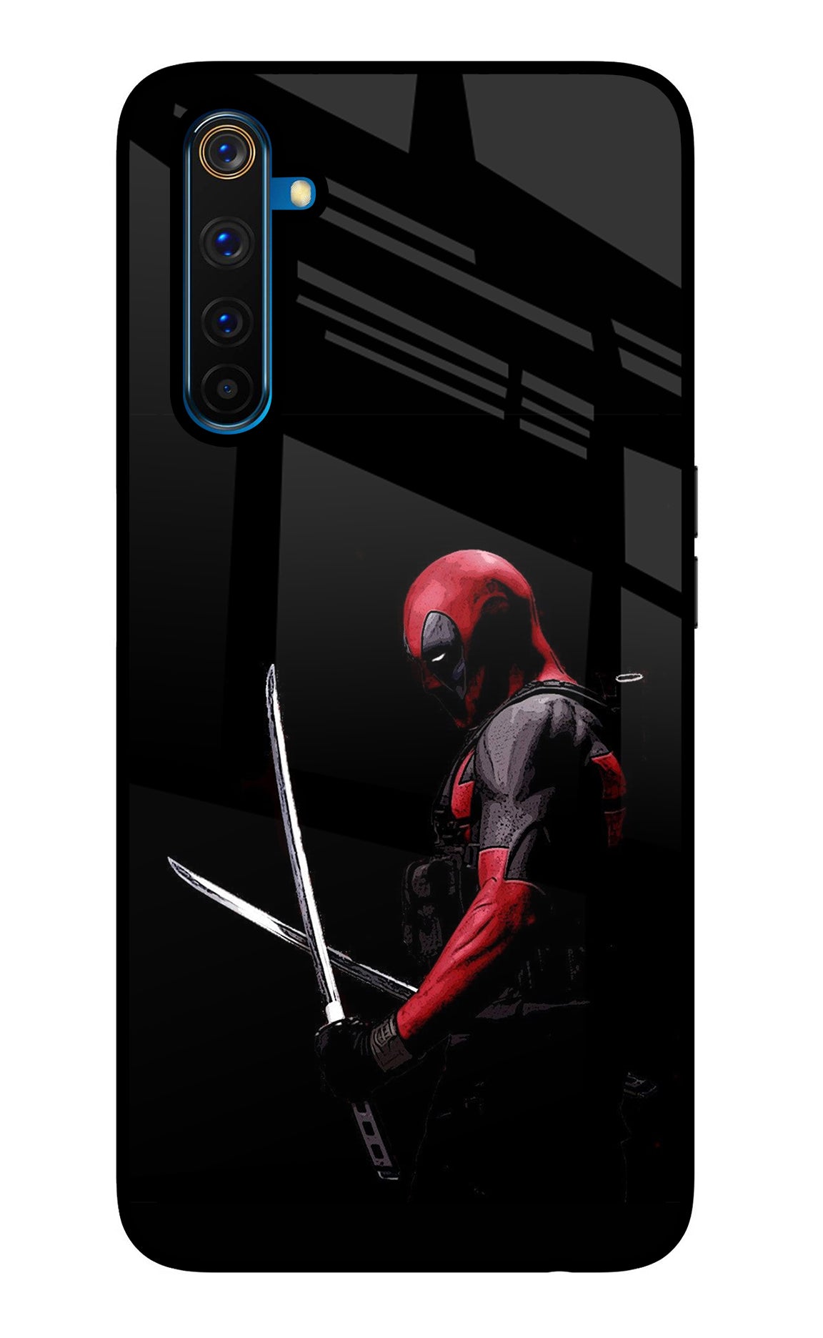 Deadpool Case for Realme 6 Pro