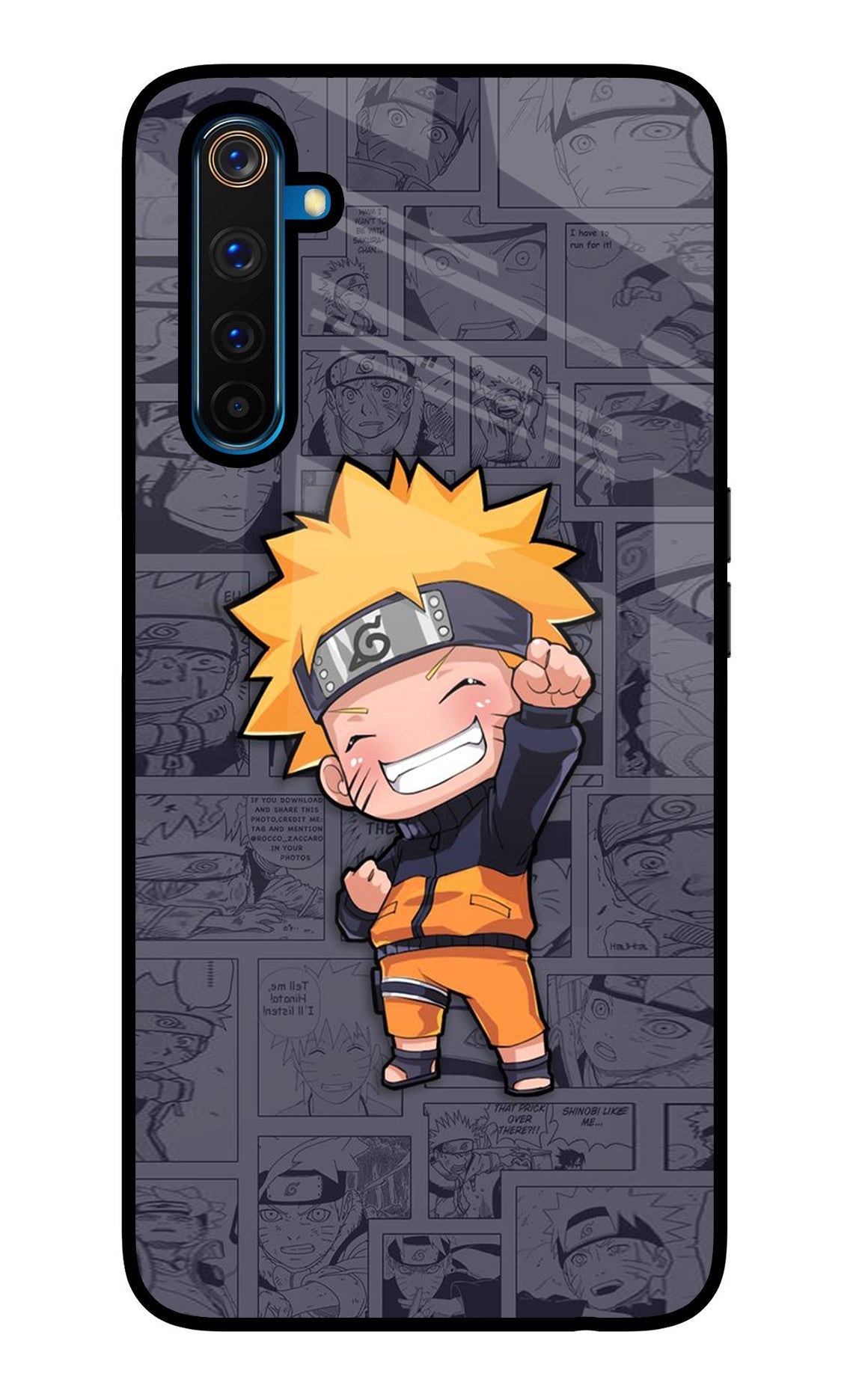 Chota Naruto Case for Realme 6 Pro