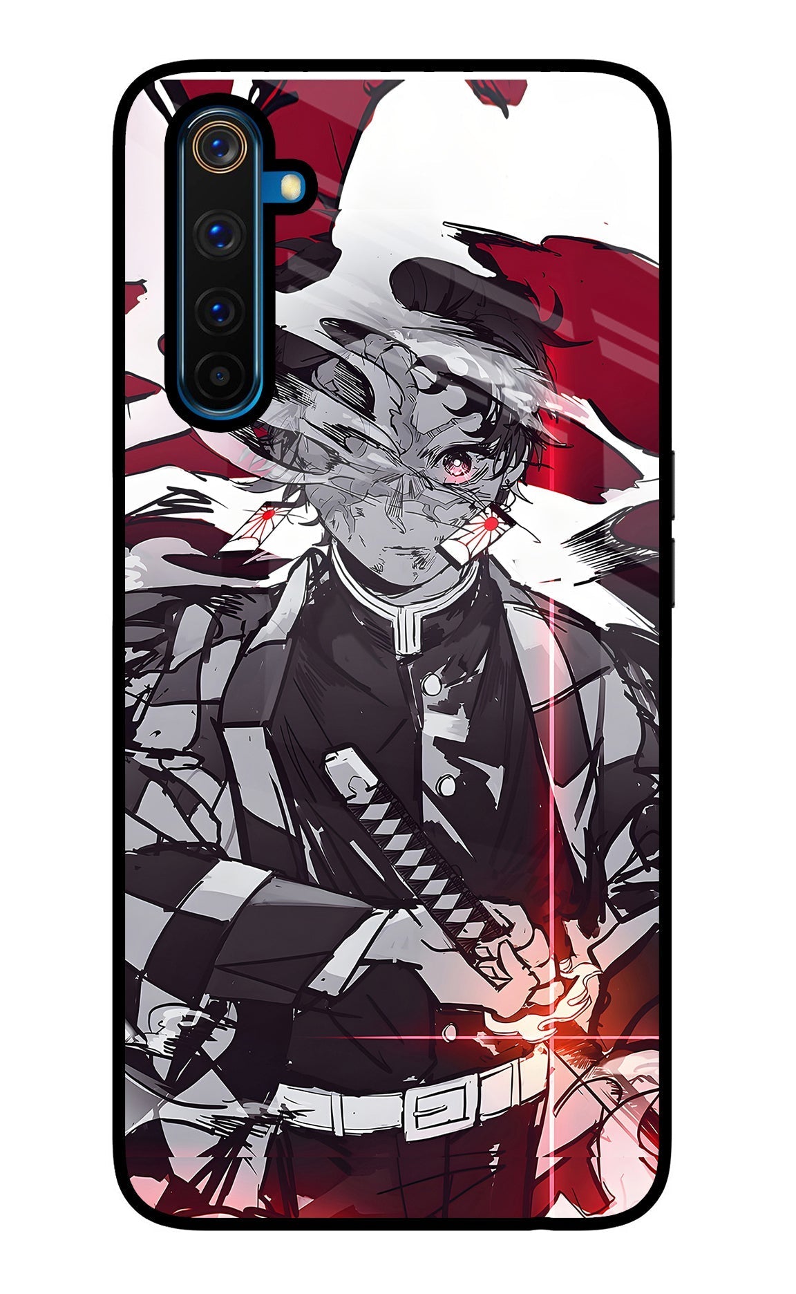 Demon Slayer Case for Realme 6 Pro