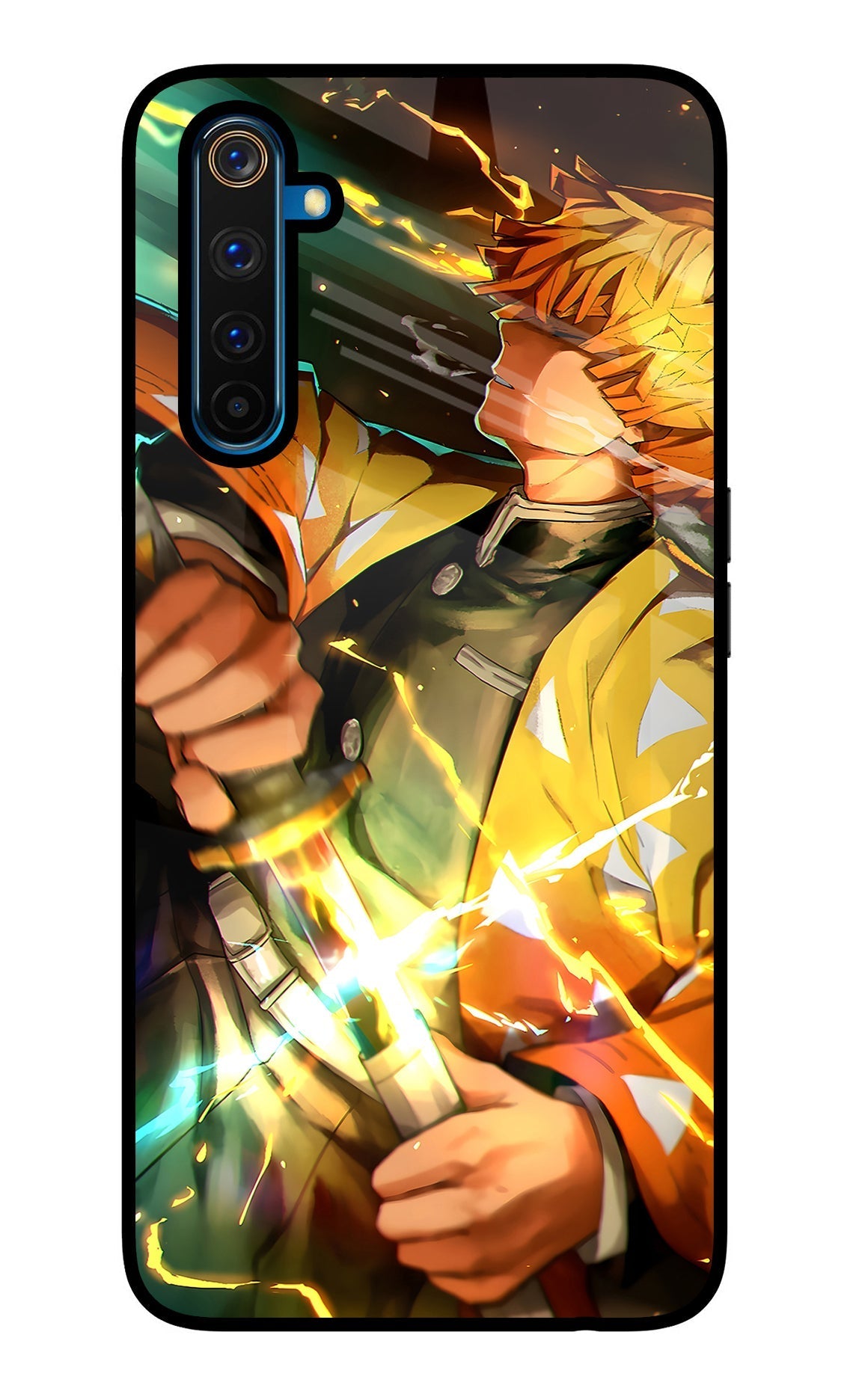 Demon Slayer Case for Realme 6 Pro