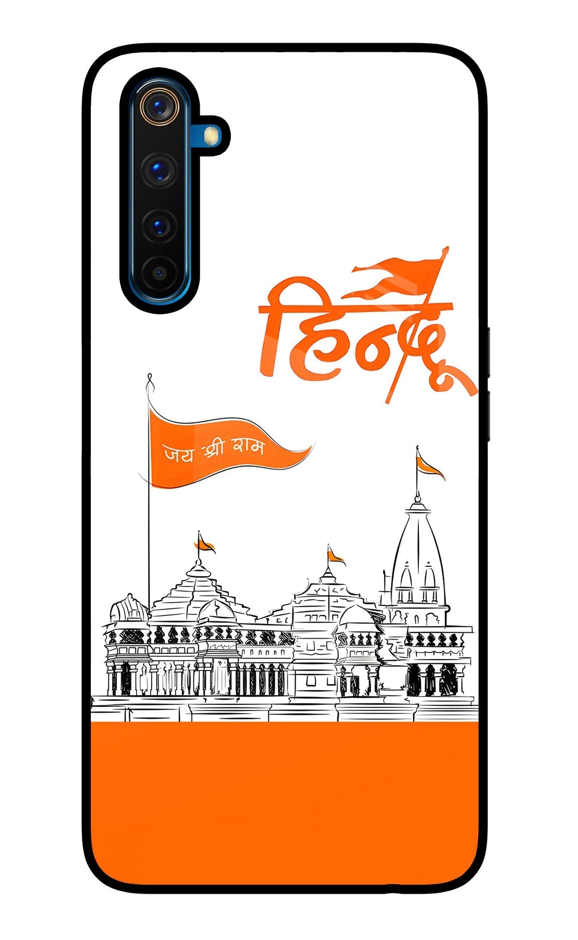 Jai Shree Ram Hindu Case for Realme 6 Pro