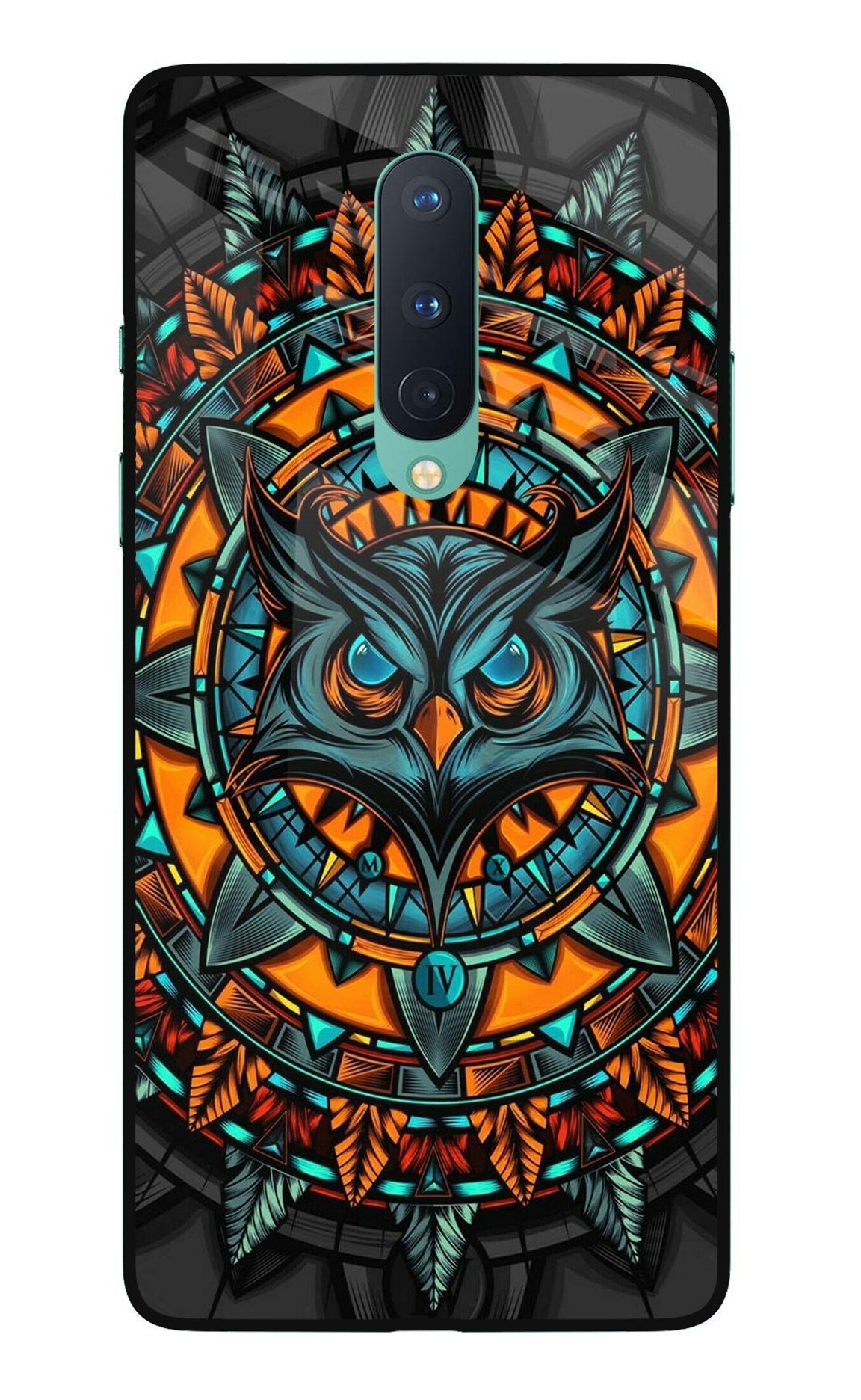 Angry Owl Art Case for Oneplus 8