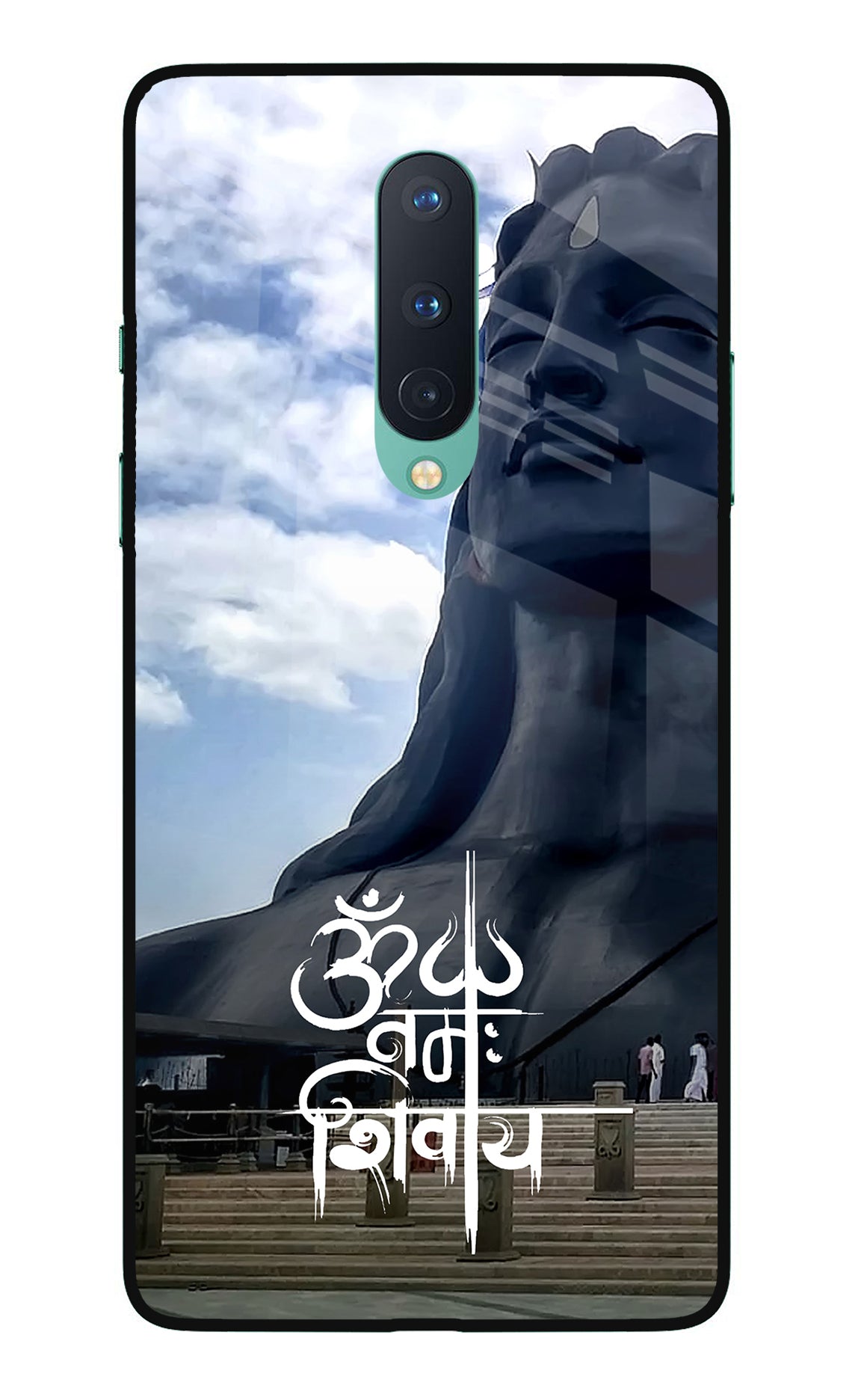 Om Namah Shivay Case for Oneplus 8