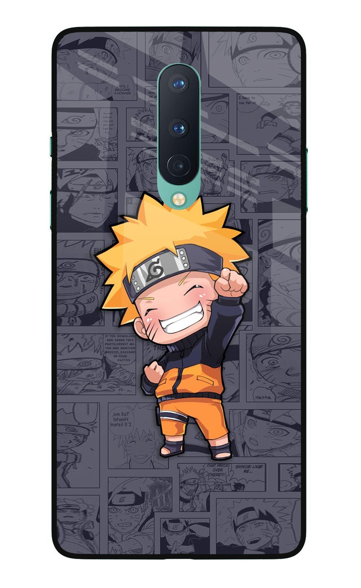 Chota Naruto Case for Oneplus 8