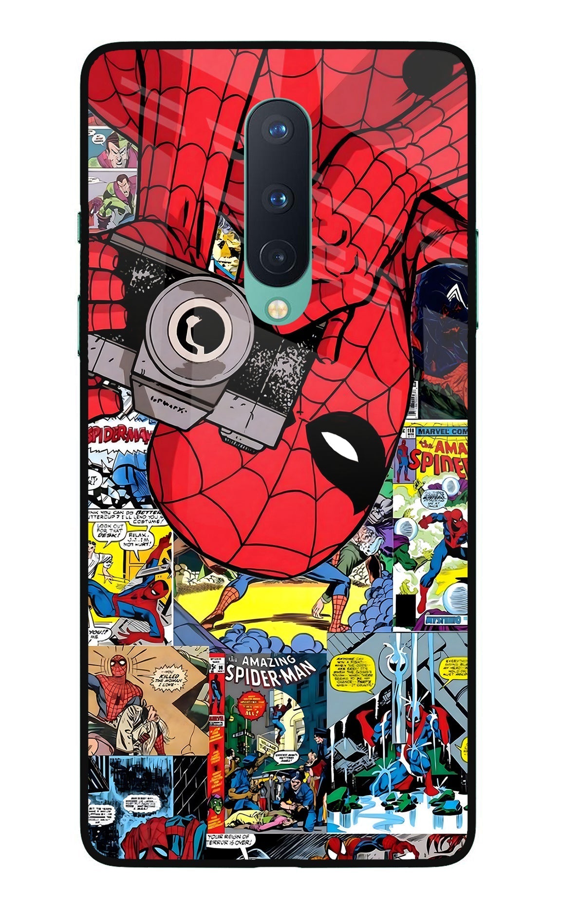 Spider Man Case for Oneplus 8