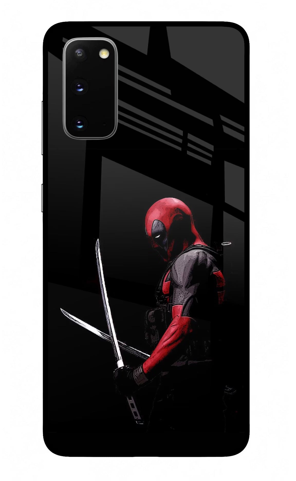 Deadpool Case for Samsung S20 by Casekaro