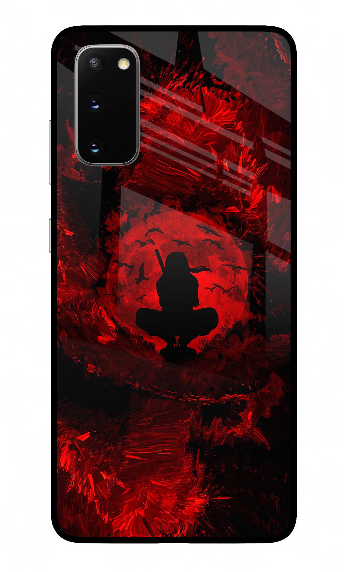 Itachi Uchiha Case for Samsung S20 by Casekaro