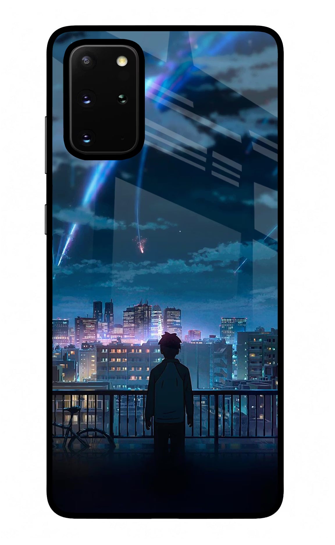 Anime Case for Samsung S20 Plus by Casekaro