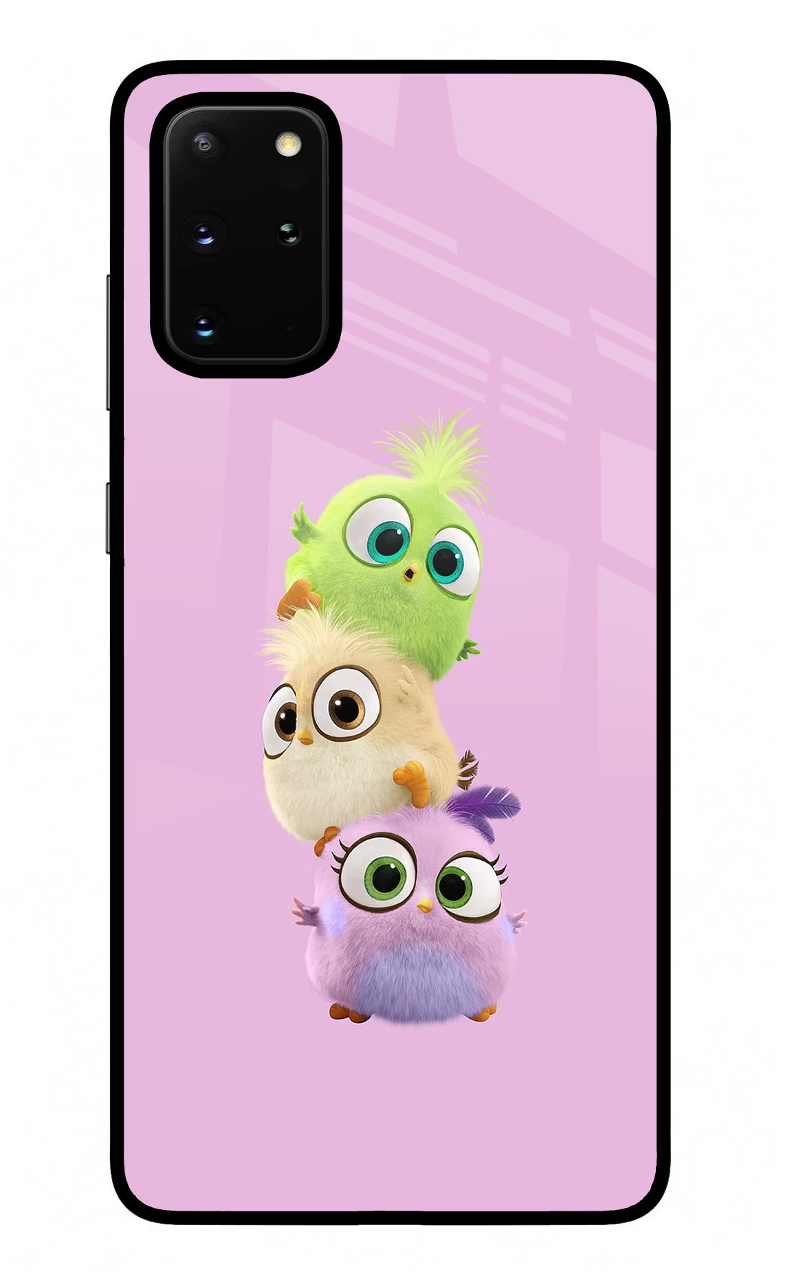 Cute Little Birds Case for Samsung S20 Plus by Casekaro