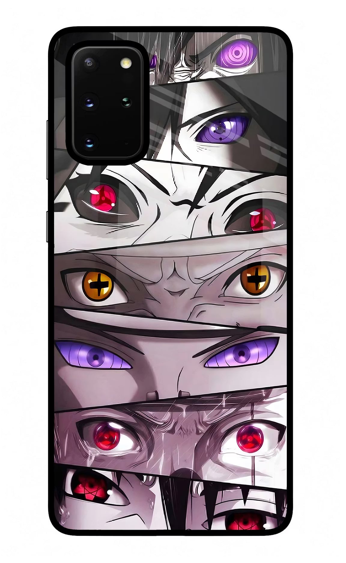 Naruto Anime Case for Samsung S20 Plus by Casekaro