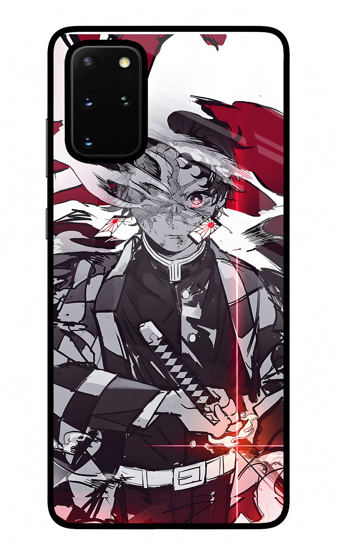 Demon Slayer Case for Samsung S20 Plus by Casekaro