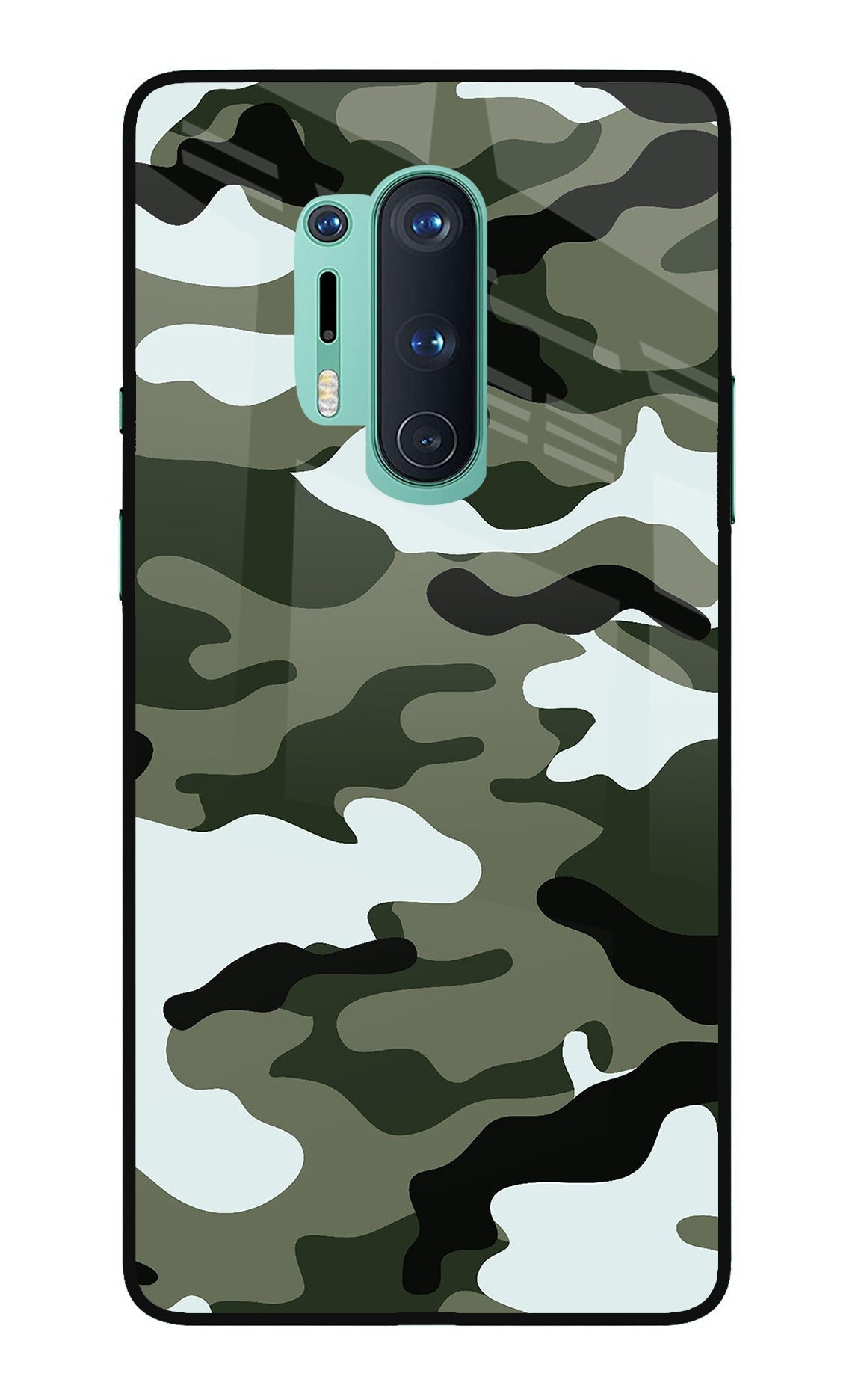 Camouflage Case for Oneplus 8 Pro