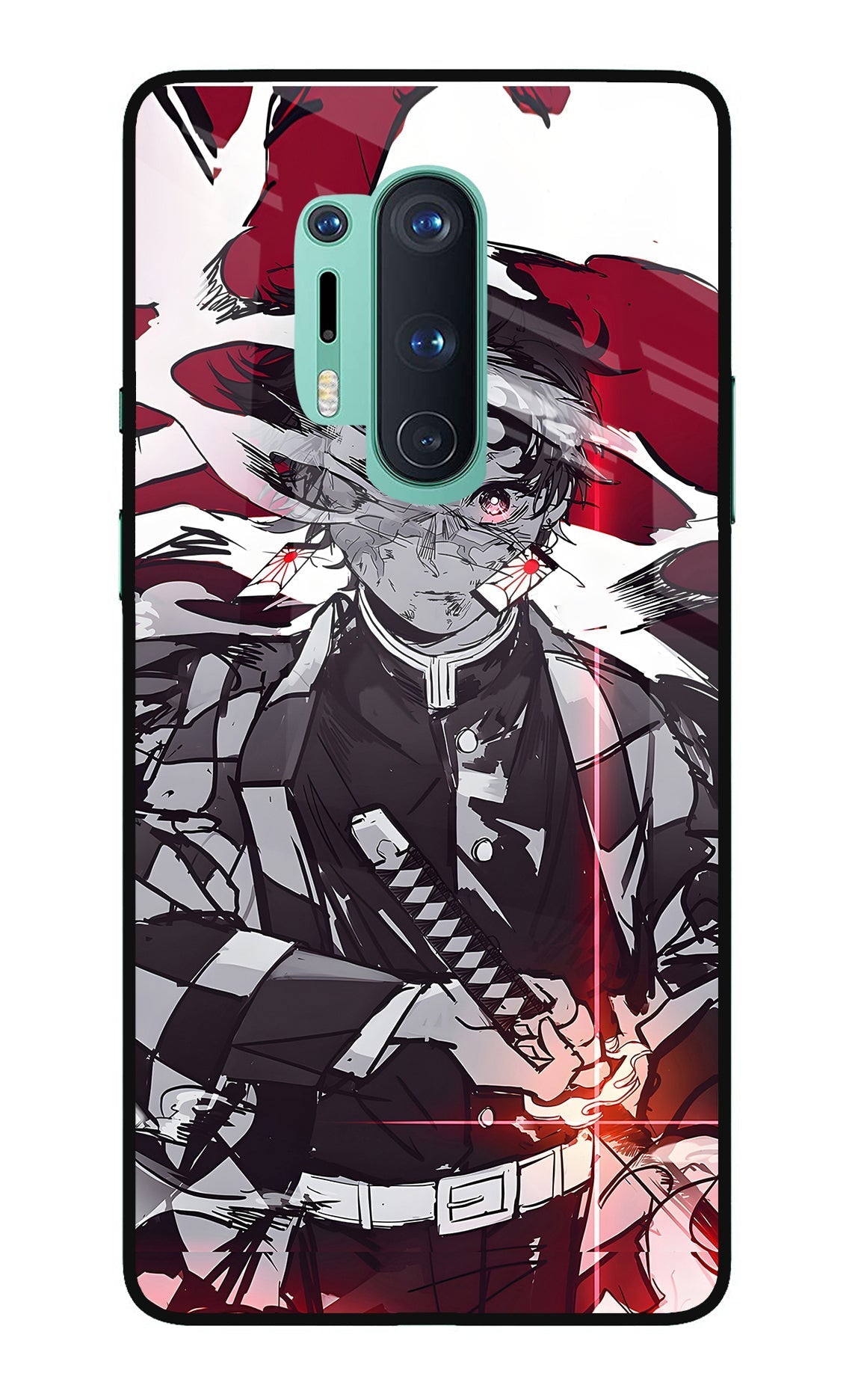 Demon Slayer Case for Oneplus 8 Pro