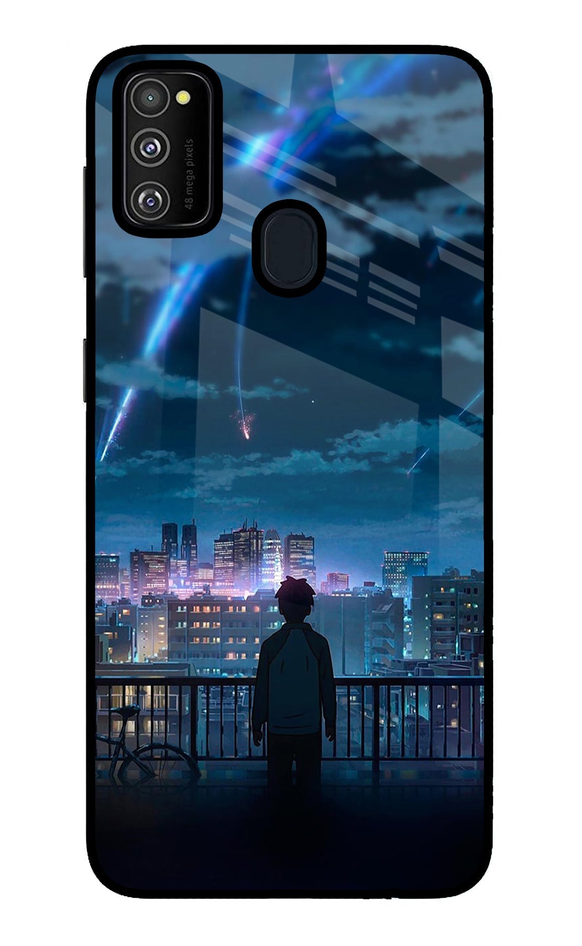 Anime Case for Samsung M21 2020