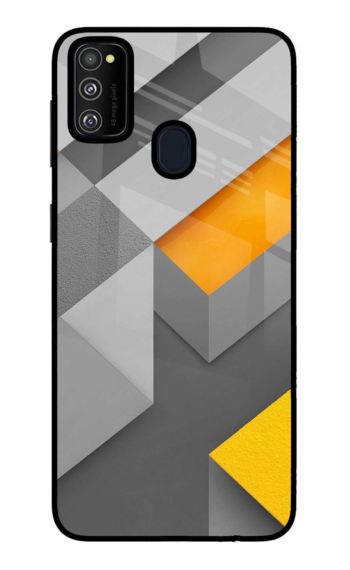 Abstract Case for Samsung M21 2020