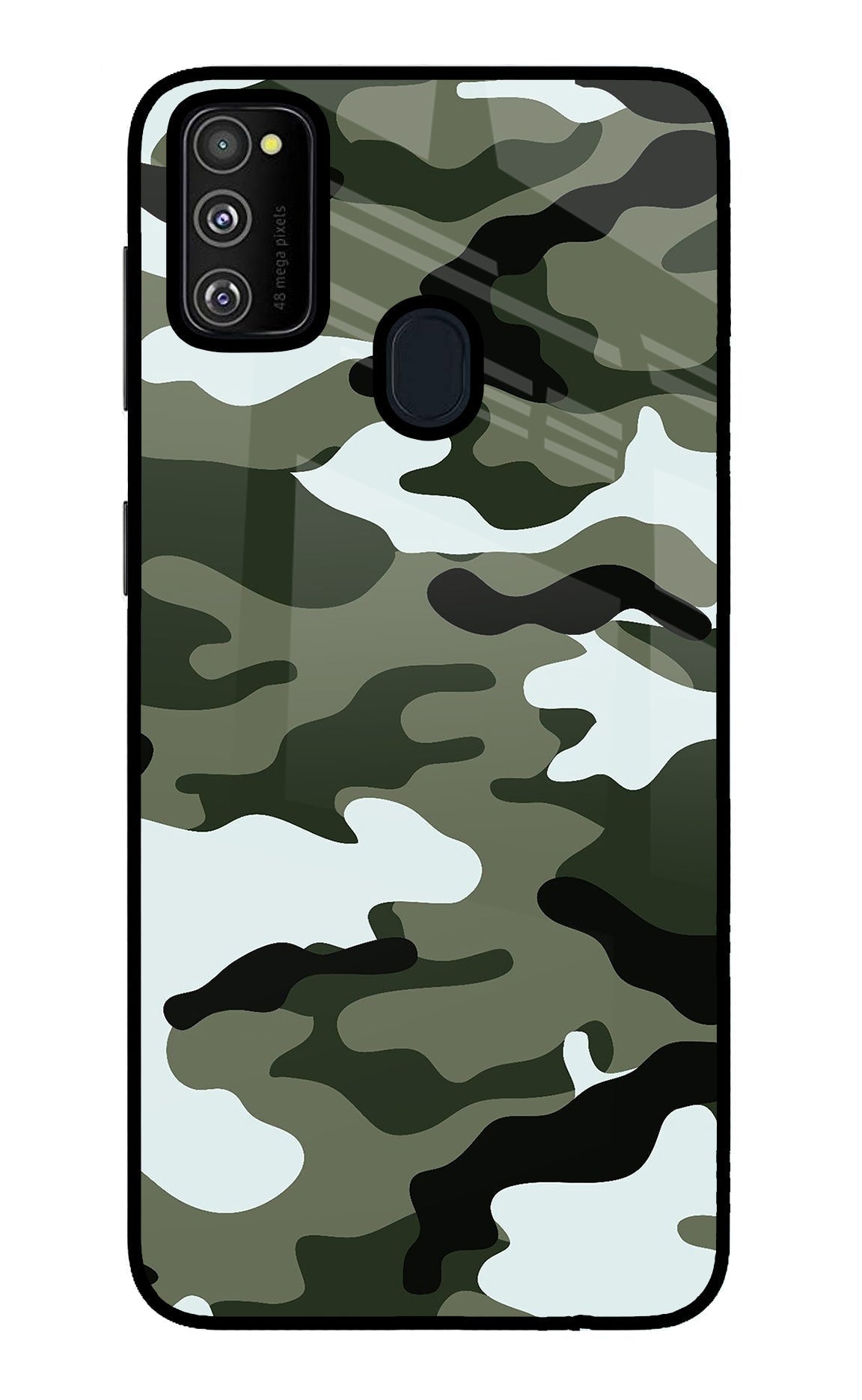 Camouflage Case for Samsung M21 2020