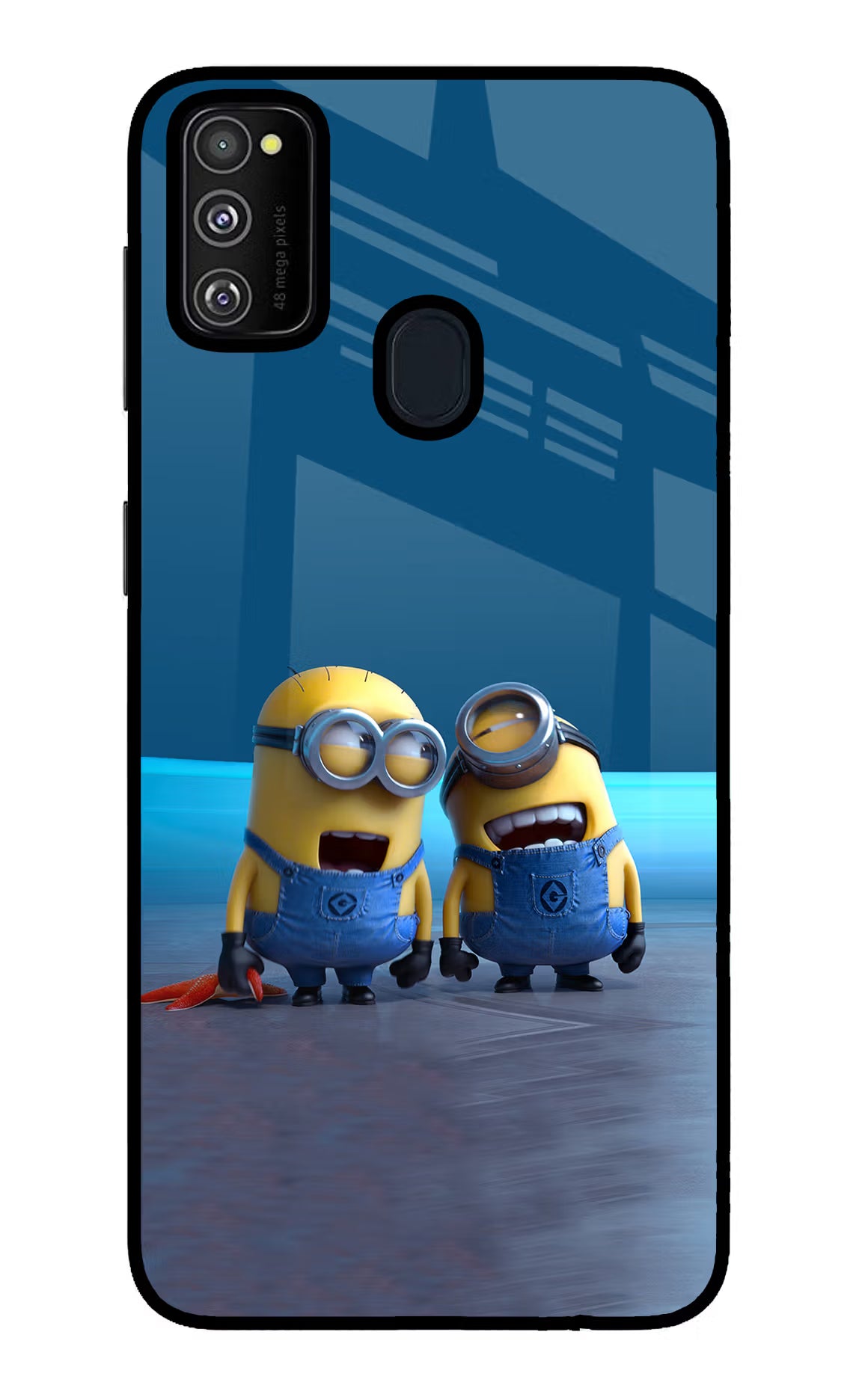Minion Laughing Case for Samsung M21 2020 by Casekaro