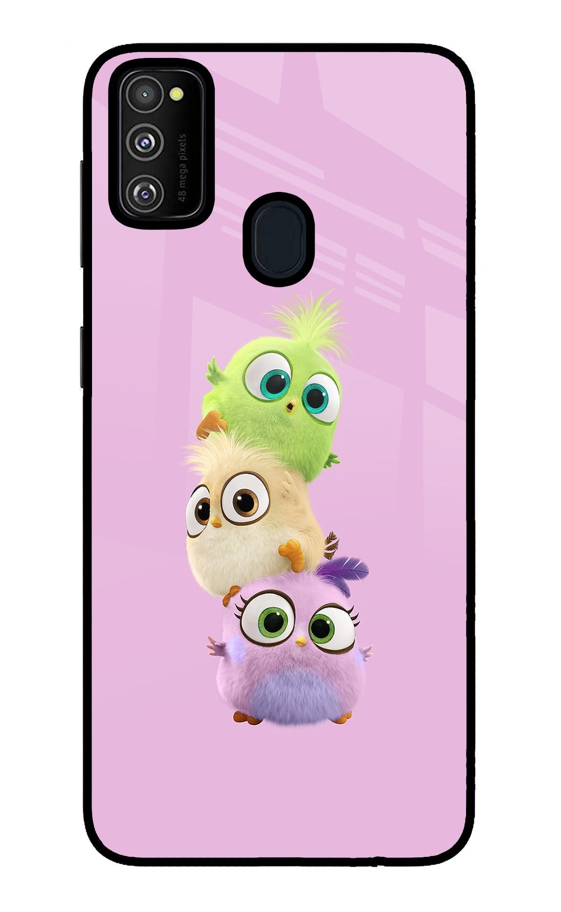 Cute Little Birds Case for Samsung M21 2020