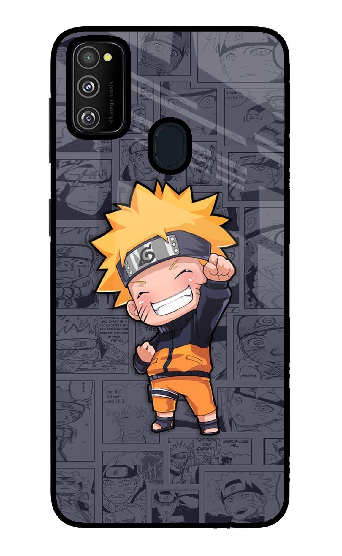 Chota Naruto Case for Samsung M21 2020