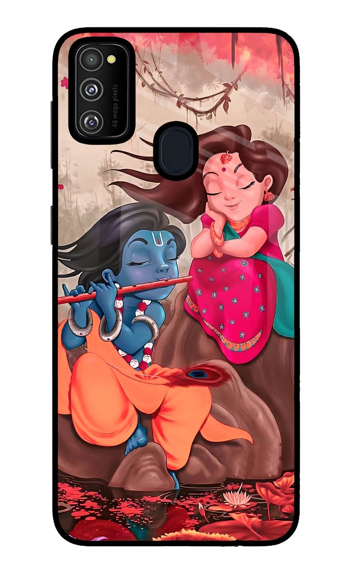 Radhe Krishna Case for Samsung M21 2020