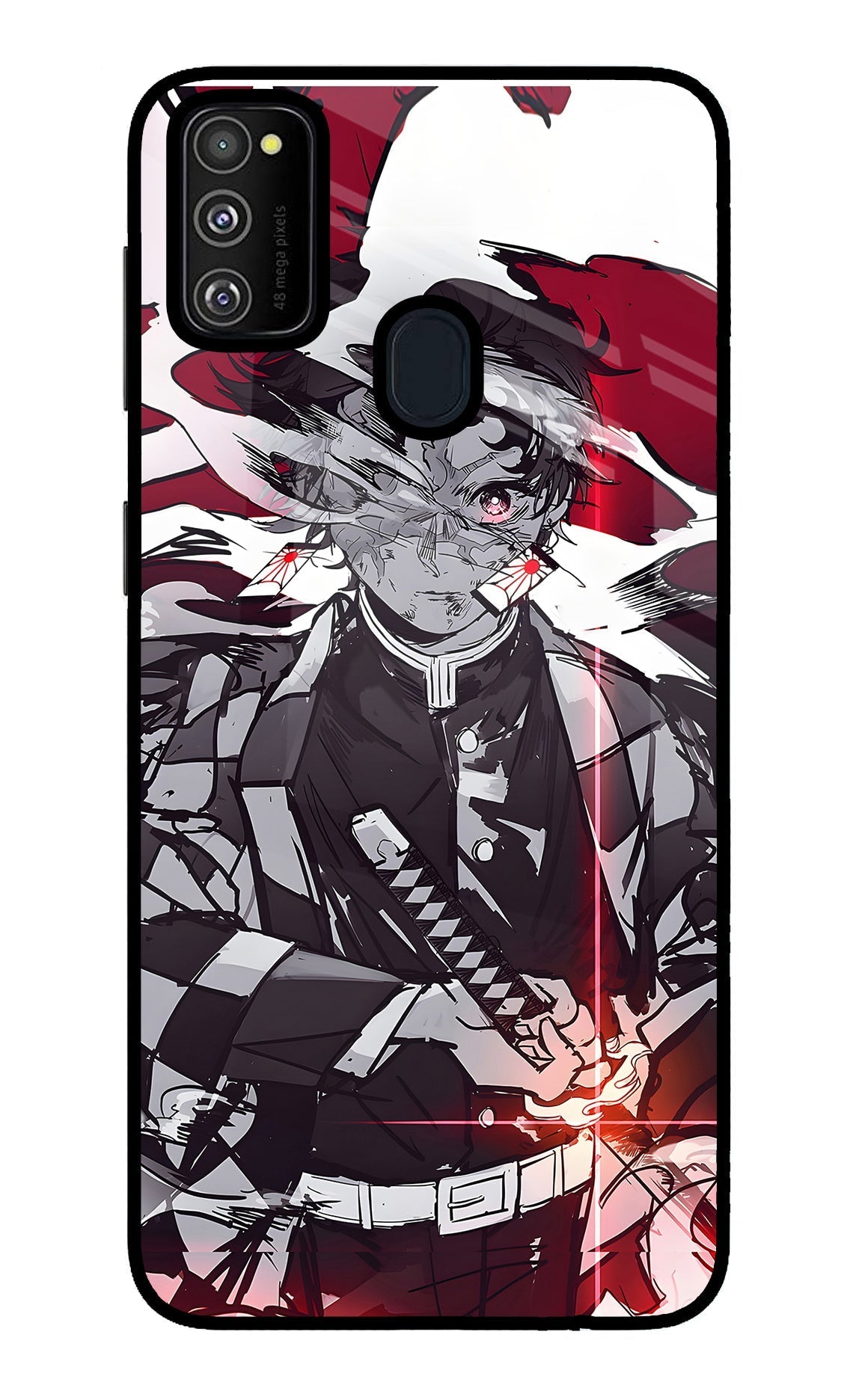 Demon Slayer Case for Samsung M21 2020